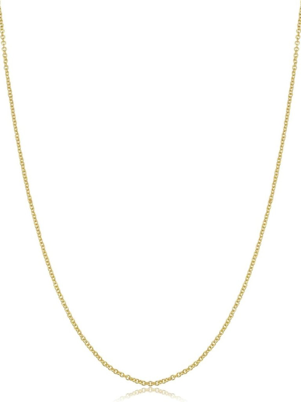 Elegant 14k Gold Filled Cable Chain Necklace for Women - Stylish Jewelry